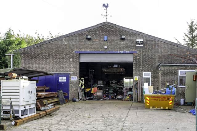 The Thorganby Forge.