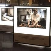 The exhibition, entitled Invisible People, will be on display outside Lincoln Cathedral this week ahead of Anti-Slavery day on Sunday (October 18). EMN-201014-094500001