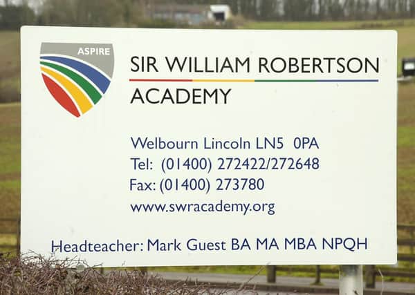 Sir William Robertson Academy, Welbourn. ENGEMN00120140115124152