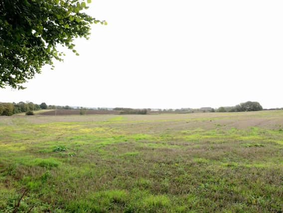 Site of the new development in Spilsby.