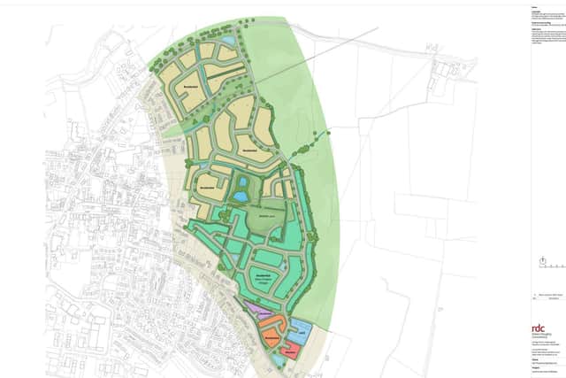 A public consultation has begun on plans for 600 homes in Spilsby.