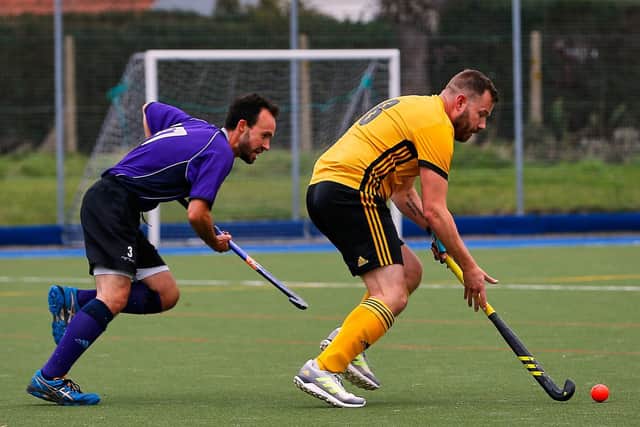 Action from this week's home matches. Photo: David Dales
