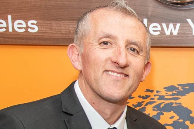 Lincolnshire Co-op’s group travel manager, Wayne Dennett