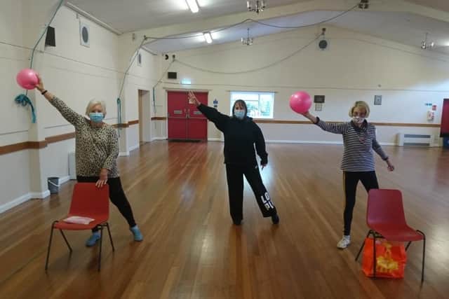 New U Pilates group