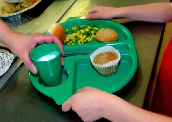 Free school meals (stock image/PA)