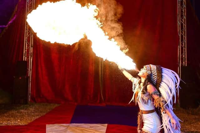 Uncle Sam's American Circus