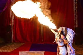 Uncle Sam's American Circus