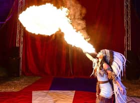 Uncle Sam's American Circus