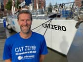 Danny Watson is running 30 miles a day for 30 days raising money for the charity CatZero.