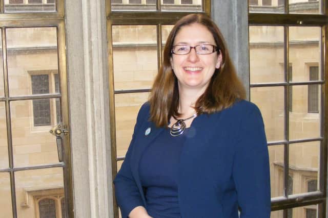 Dr Caroline Johnson, MP for Sleaford and North Hykeham. EMN-191015-124924001