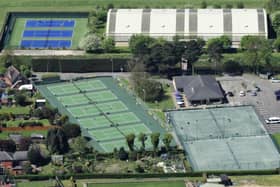 Boston Tennis Club are running a recruitment drive in October.
