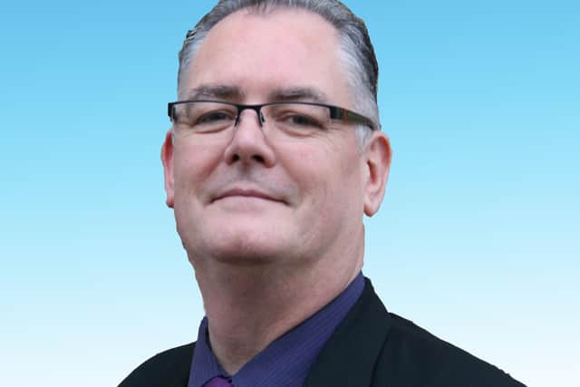 Paul Devlin, outgoing chairman of Lincolnshire Partnership Foundation Trust. EMN-180817-170330001