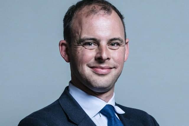 Matt Warman, MP for the Boston and Skegness constituency.