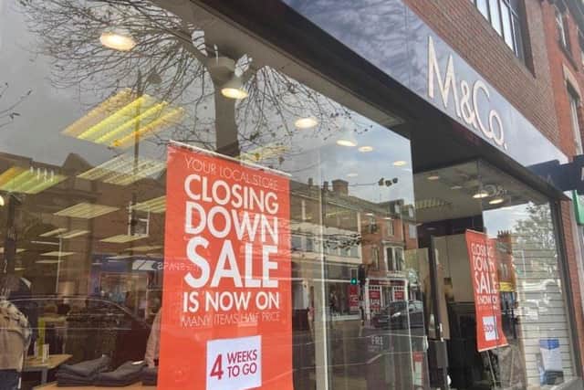 M&Co in Lumley Road, Skegness.