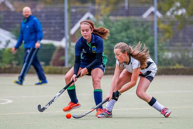 Action from the weekend's games. Photo: David Dales.