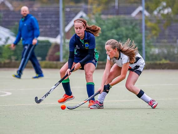 Action from the weekend's games. Photo: David Dales.
