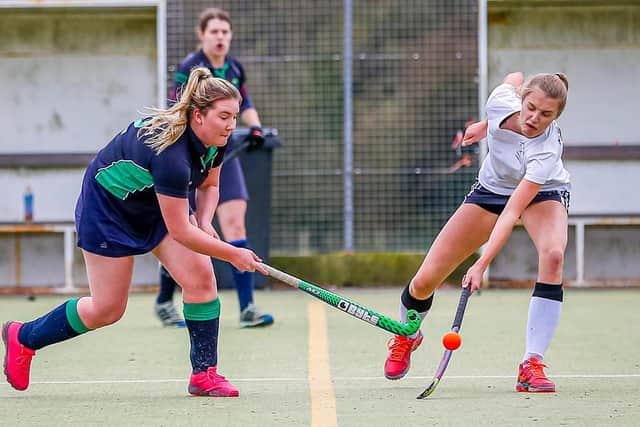 Action from the weekend's games. Photo: David Dales.