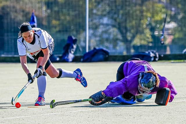Action from the weekend's games. Photo: David Dales.