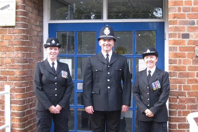 PC Paula Young (pictured right).
