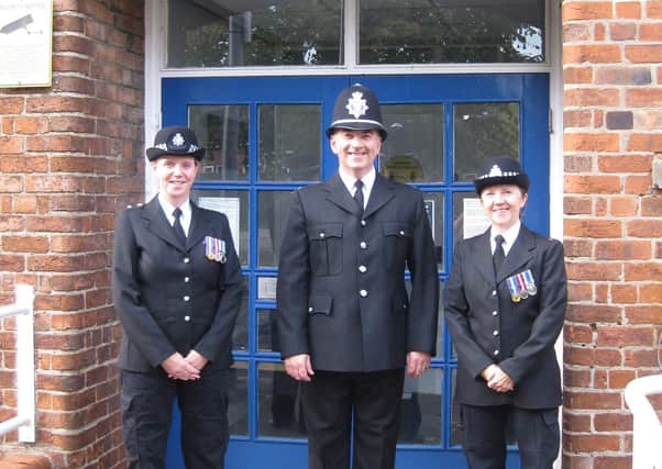 PC Paula Young (pictured right).