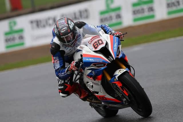 Peter Hickman. Photo: Dave Yeomans