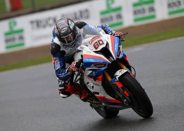 Peter Hickman. Photo: Dave Yeomans