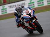 Peter Hickman. Photo: Dave Yeomans