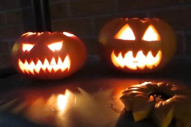 Stay at home this Halloween is the message from police in the Wolds Division.