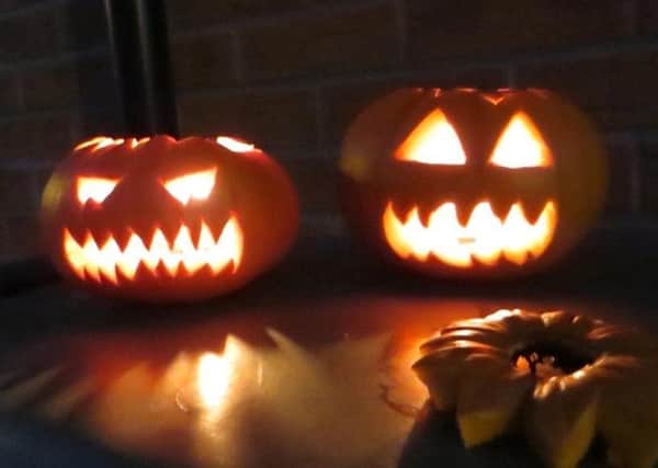 Stay at home this Halloween is the message from police in the Wolds Division.