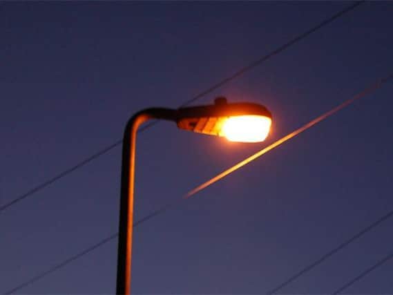 42,000 part-night streetlights across the county that are switched off between the hours of midnight and 6am.