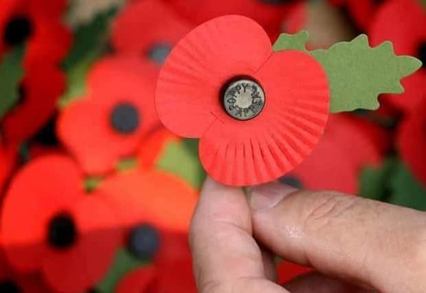 Poppy appeal