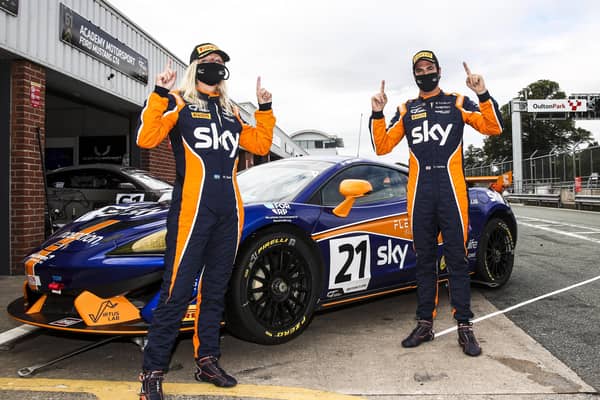 Balfe Motorsport is continuing to expand.