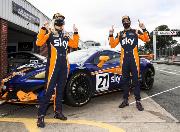 Balfe Motorsport is continuing to expand.
