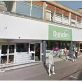 The old Dunelm store