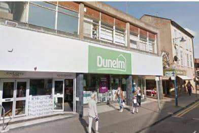 The old Dunelm store