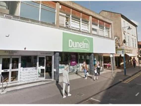 The old Dunelm store