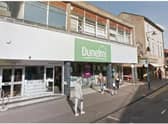 The old Dunelm store
