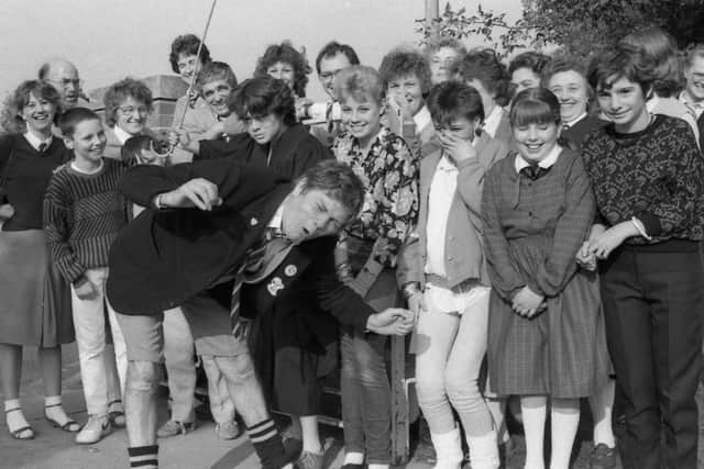 Kirton Secondary School 35 years ago ...