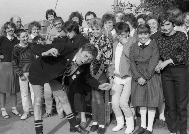 Kirton Secondary School 35 years ago ...