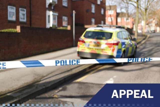 Call police on 101.