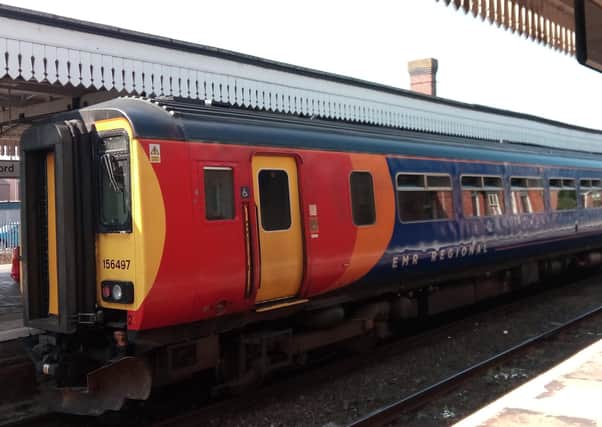 Changes to East Midlands Railway services. EMN-201022-134049001