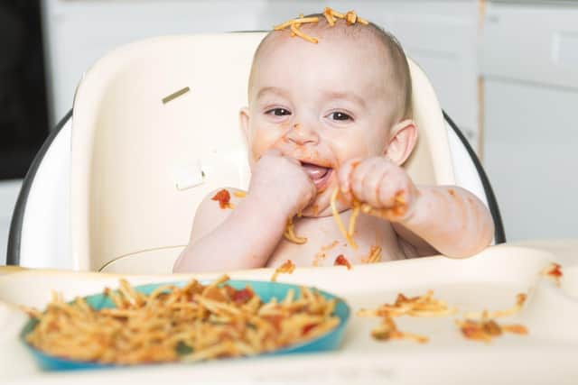 Baby (stock image)