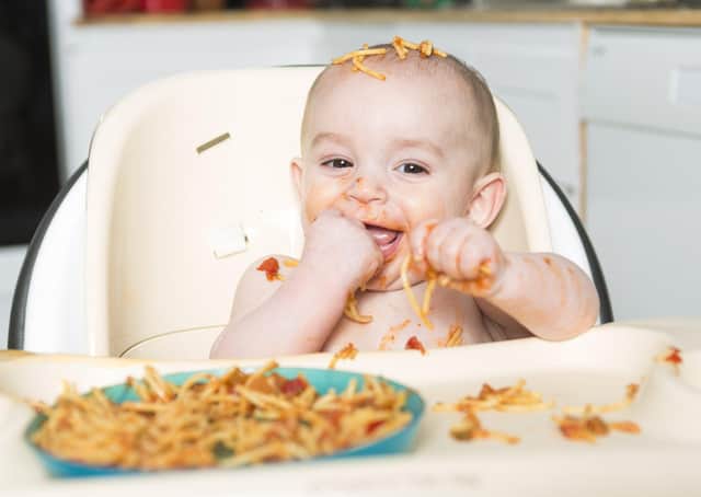 Baby (stock image)