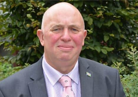 Councillor Colin Davie