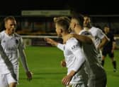 United's players have been in self isolation since a positive test after the 4-0 win at Leamington. Photo: Oliver Atkin.