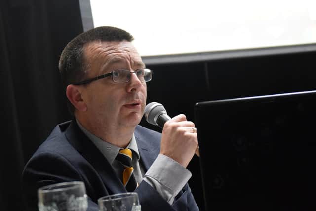 Vice-chairman and COVID officer Neil Kempster. Photo: Eric Brown.
