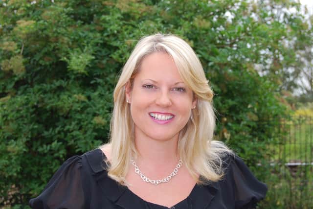 Maz Fosh, chief executive of the Lincolnshire Community Health Services NHS Trust.