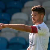 Scott Garner was on the scoresheet.