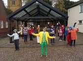 Members of Market Rasen Town Partnership are bidding to brighten up the town for Christmas EMN-201026-120857001
