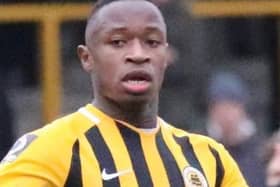 Jonathan Wafula looks set to face his former club.